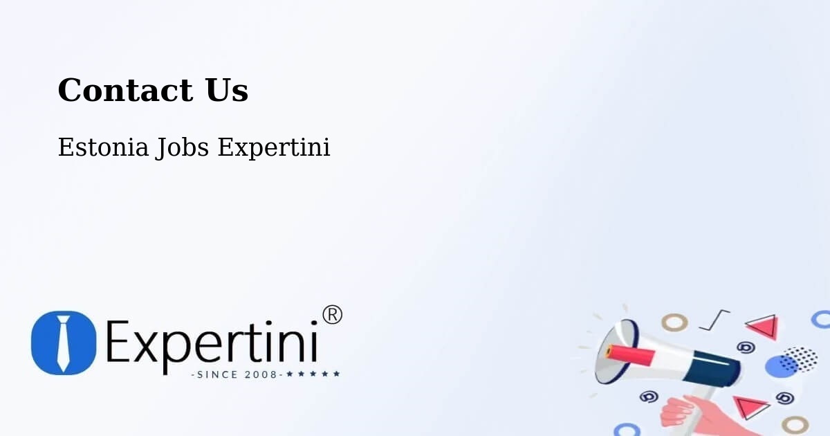 Contact Expertini – Tapa - Estonia Jobs Expertini