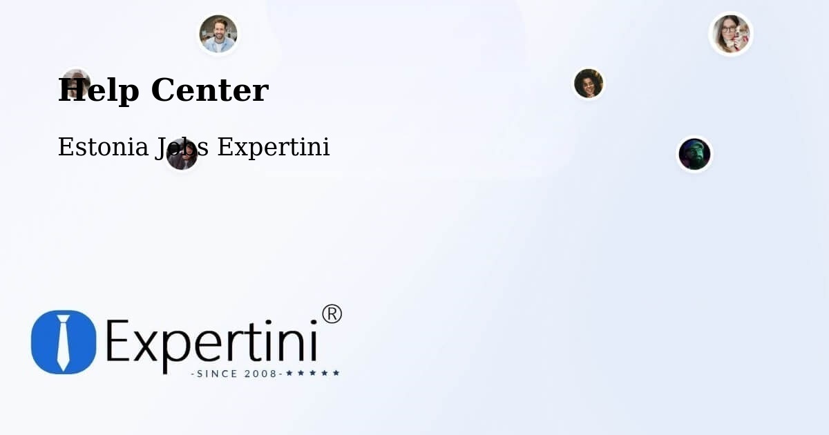 Help Center – Tapa - Estonia Jobs Expertini