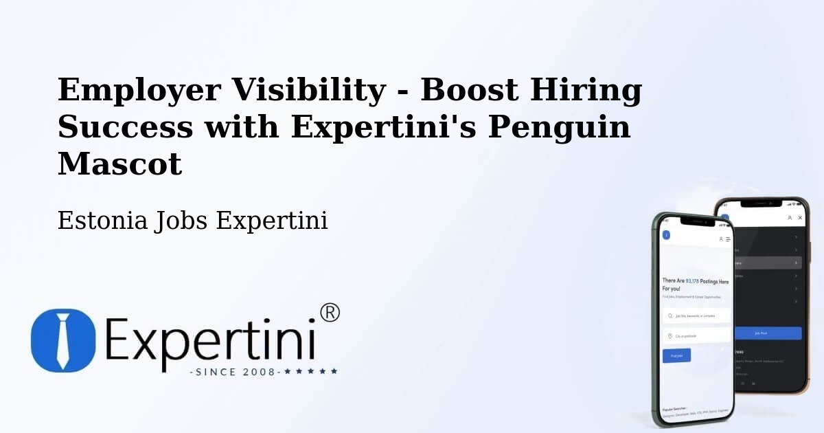CV and Resume Visibility Optimization – Tapa - Estonia Jobs Expertini